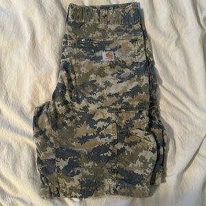 Carhartt Camo Shorts
